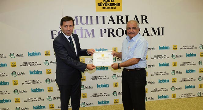Muhtarlara Değerlerimiz ve Etkili İletişim Eğitim Semineri 