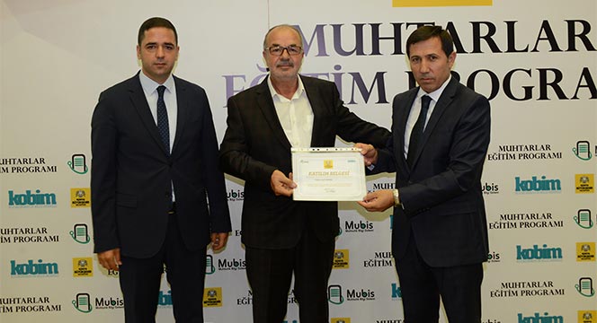 Muhtarlara Değerlerimiz ve Etkili İletişim Eğitim Semineri 