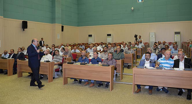 Muhtarlara Değerlerimiz ve Etkili İletişim Eğitim Semineri 