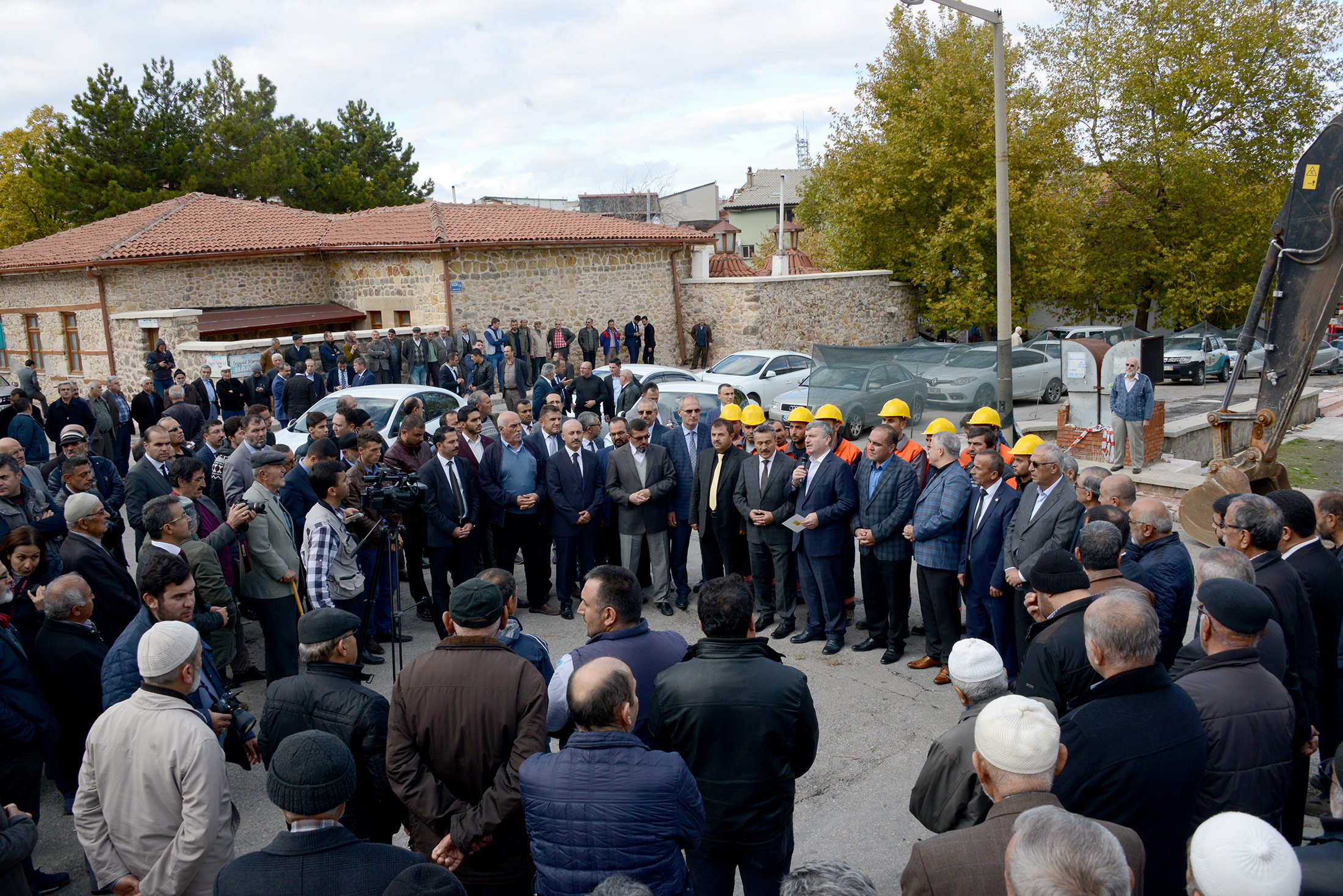 Büyükşehir'den Seydişehir'de Yatırım Hamlesi