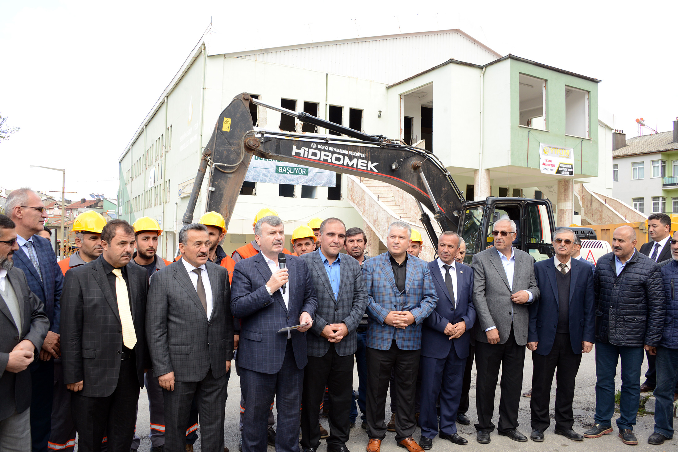 Büyükşehir'den Seydişehir'de Yatırım Hamlesi