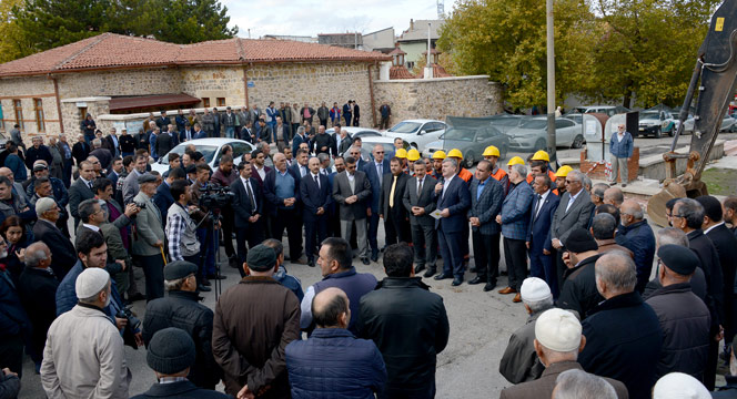 Büyükşehir'den Seydişehir'de Yatırım Hamlesi