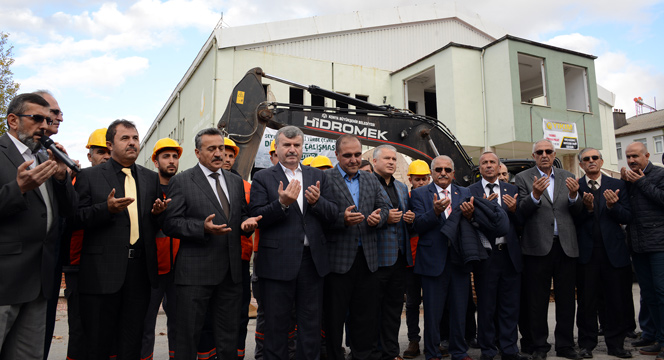 Büyükşehir'den Seydişehir'de Yatırım Hamlesi