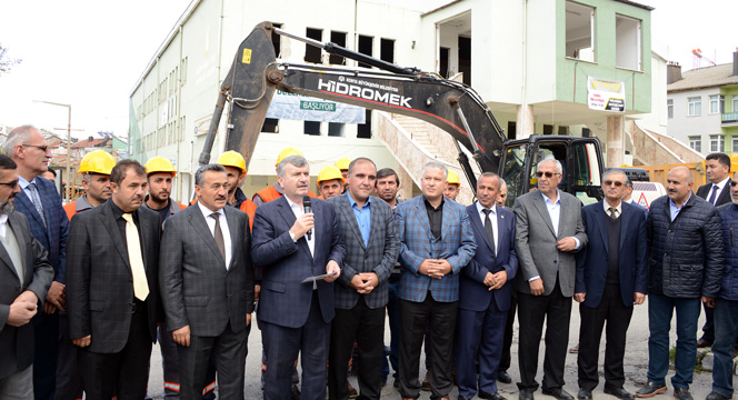 Büyükşehir'den Seydişehir'de Yatırım Hamlesi