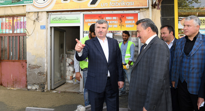 Büyükşehir'den Seydişehir'de Yatırım Hamlesi