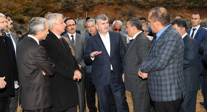 Büyükşehir'den Seydişehir'de Yatırım Hamlesi