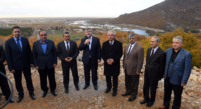 Büyükşehir'den Seydişehir'de Yatırım Hamlesi