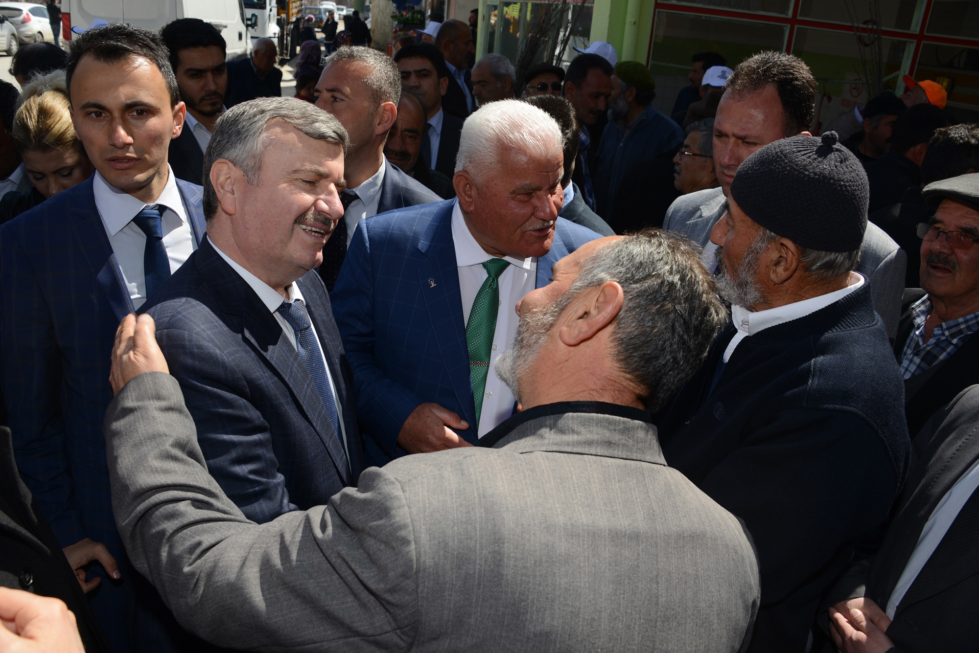 Hep Birlikte Büyük Türkiye İçin Çalışıyoruz