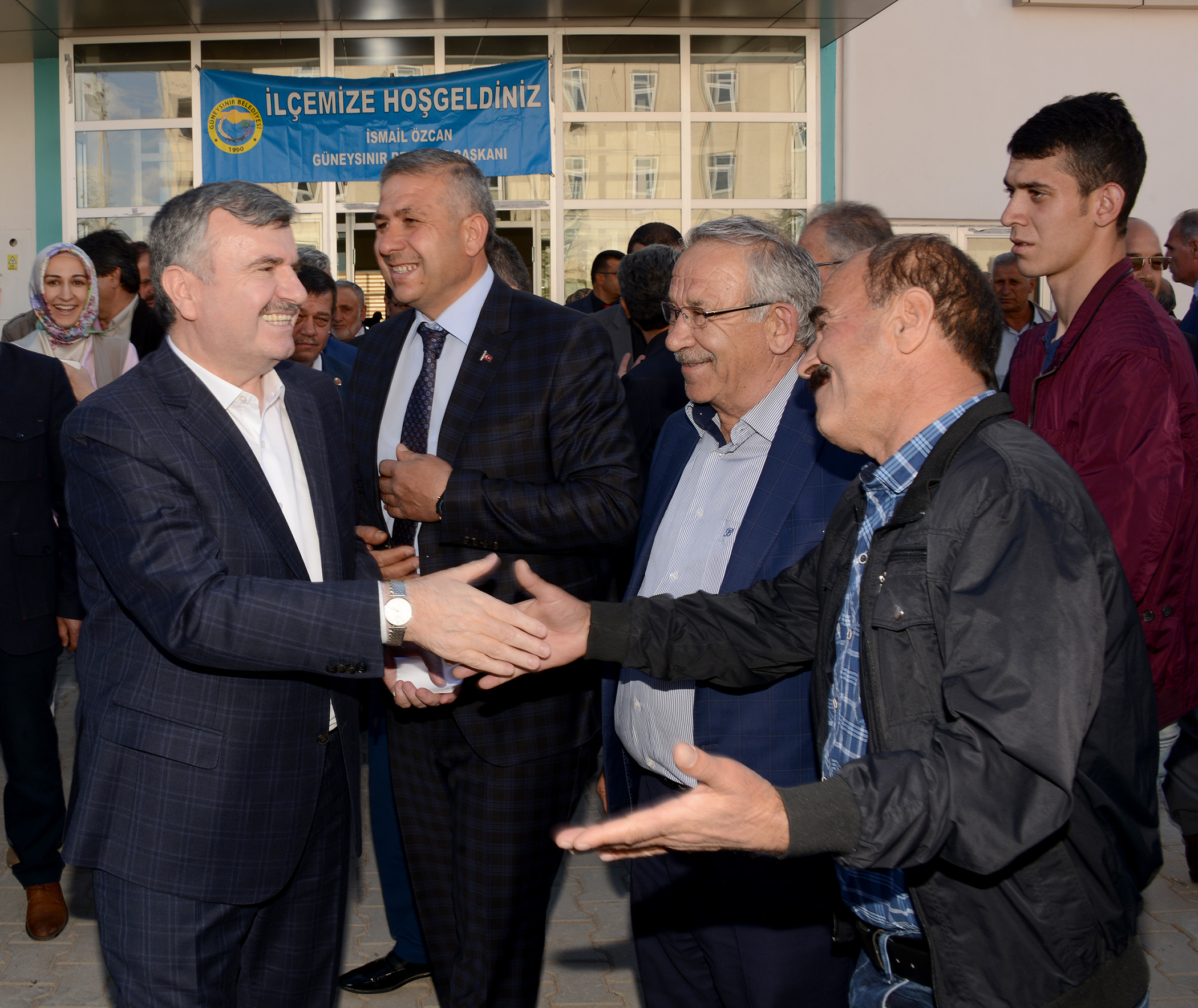 Hep Birlikte Büyük Türkiye İçin Çalışıyoruz