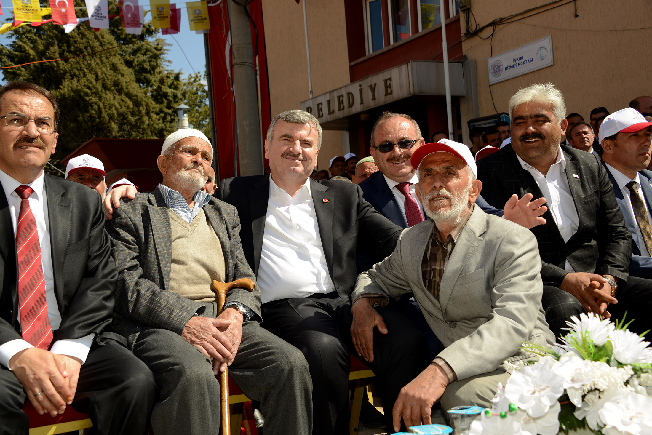 Hep Birlikte Büyük Türkiye İçin Çalışıyoruz