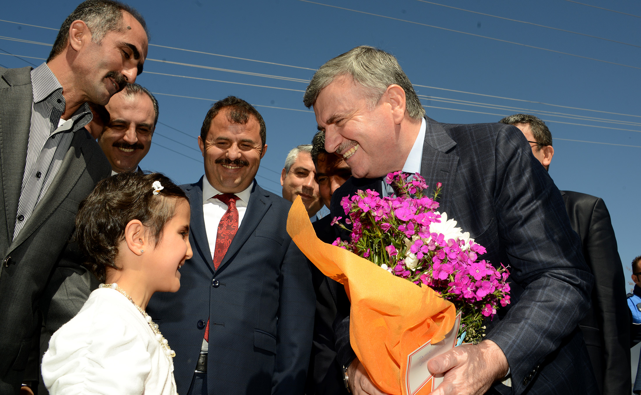 Hep Birlikte Büyük Türkiye İçin Çalışıyoruz