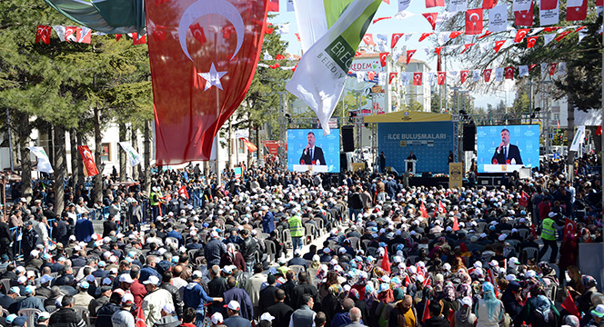 Hep Birlikte Büyük Türkiye İçin Çalışıyoruz