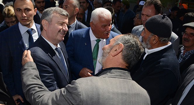 Hep Birlikte Büyük Türkiye İçin Çalışıyoruz