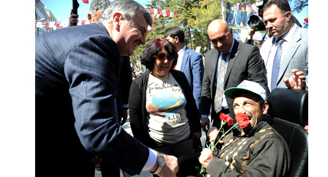 Hep Birlikte Büyük Türkiye İçin Çalışıyoruz