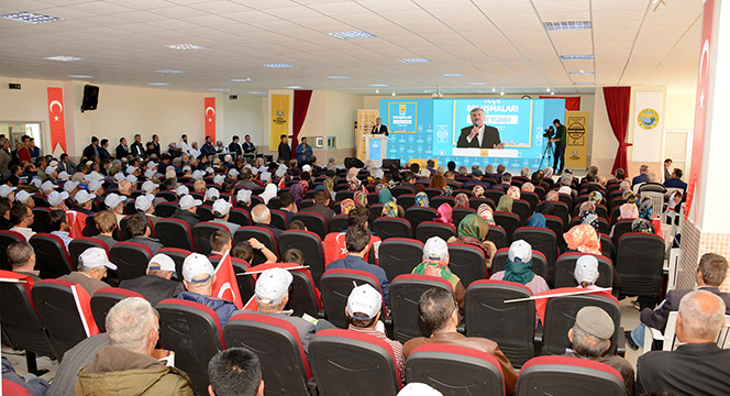 Hep Birlikte Büyük Türkiye İçin Çalışıyoruz