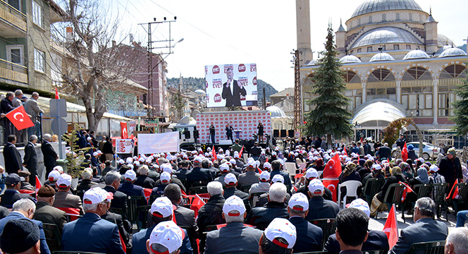 Hep Birlikte Büyük Türkiye İçin Çalışıyoruz