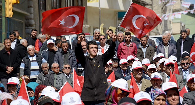 Hep Birlikte Büyük Türkiye İçin Çalışıyoruz