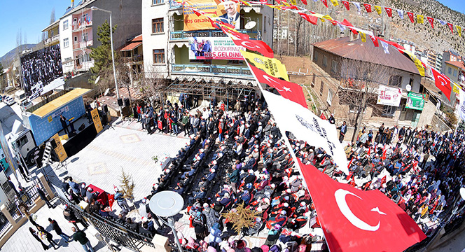 Hep Birlikte Büyük Türkiye İçin Çalışıyoruz