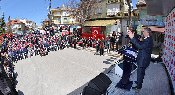 Hep Birlikte Büyük Türkiye İçin Çalışıyoruz