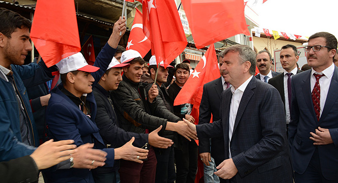 Hep Birlikte Büyük Türkiye İçin Çalışıyoruz