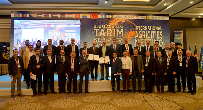 Uluslararası Tarım Şehirleri Birliği Kurulacak