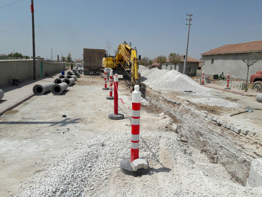 Altınekin'e 7 Milyonluk Kanalizasyon Yatırımı