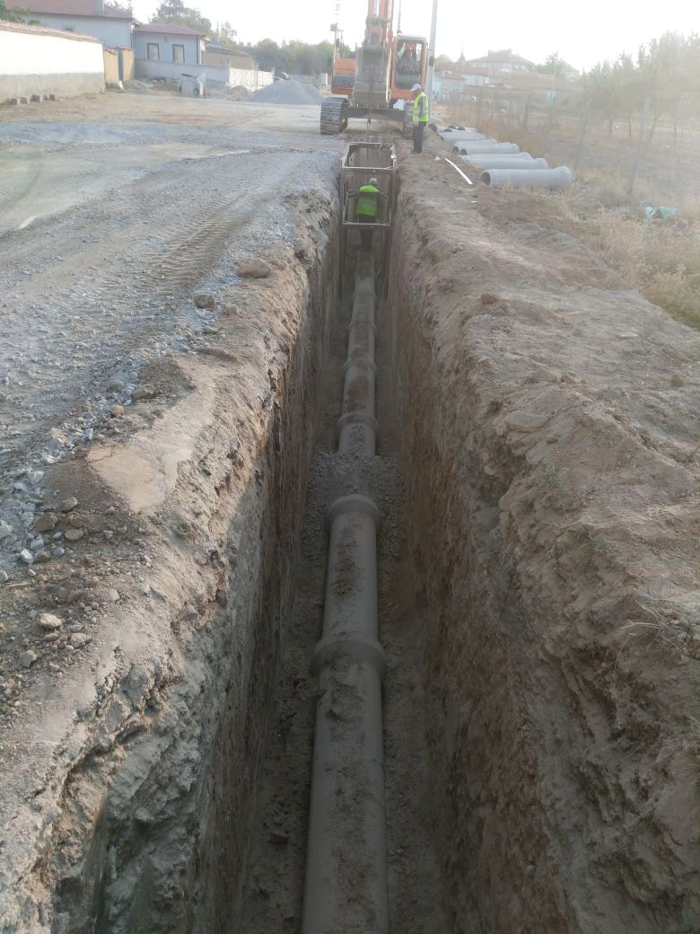 Altınekin'e 7 Milyonluk Kanalizasyon Yatırımı