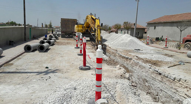 Altınekin'e 7 Milyonluk Kanalizasyon Yatırımı