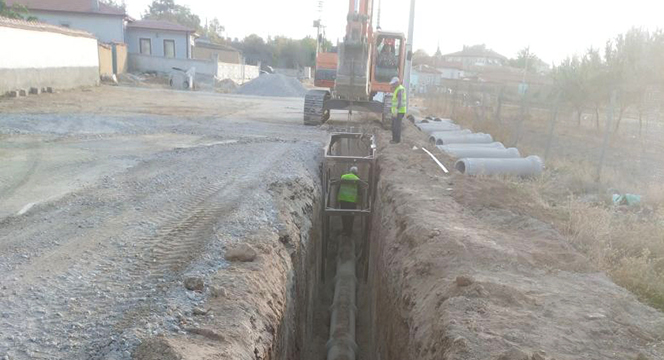 Altınekin'e 7 Milyonluk Kanalizasyon Yatırımı