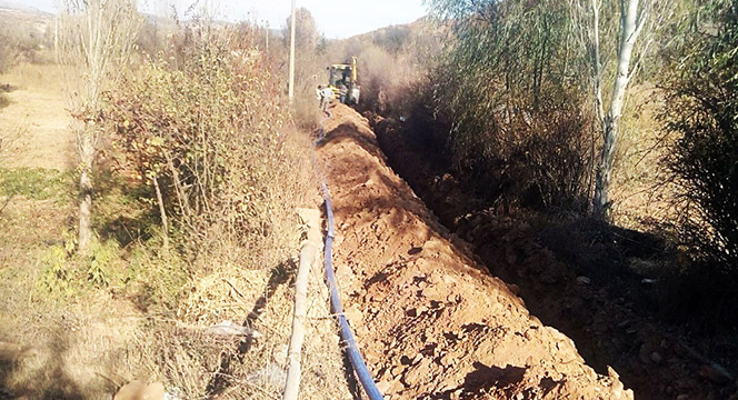Beyşehir'e 3.2 Milyonluk İçme Suyu Yatırımı