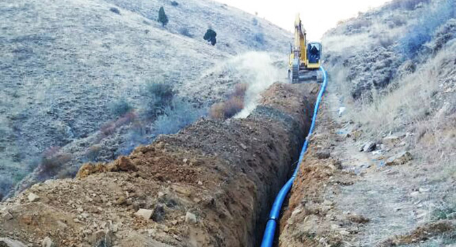 Beyşehir'e 3.2 Milyonluk İçme Suyu Yatırımı