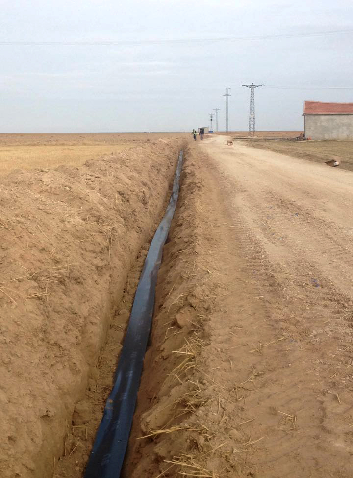 Cihanbeyli'ye 6.6 Milyonluk İçme Suyu Yatırımı