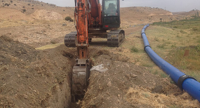 Cihanbeyli'ye 6.6 Milyonluk İçme Suyu Yatırımı