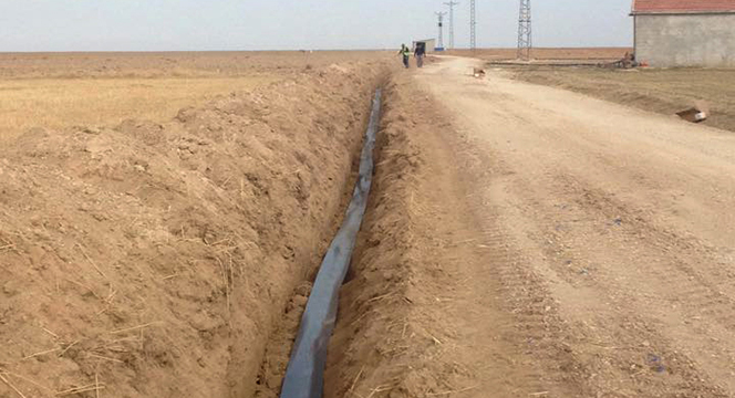 Cihanbeyli'ye 6.6 Milyonluk İçme Suyu Yatırımı