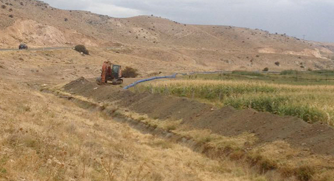 Cihanbeyli'ye 6.6 Milyonluk İçme Suyu Yatırımı