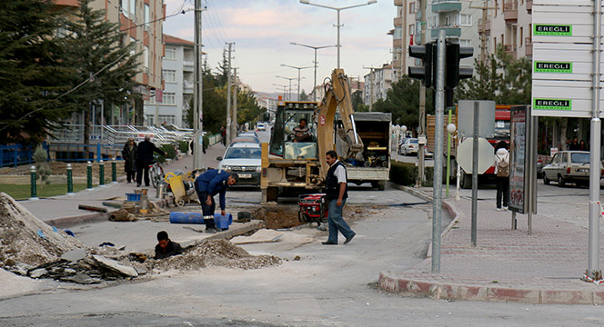 Ereğli İlçesi'ne 7.9 Milyonluk İçme Suyu Yatırımı