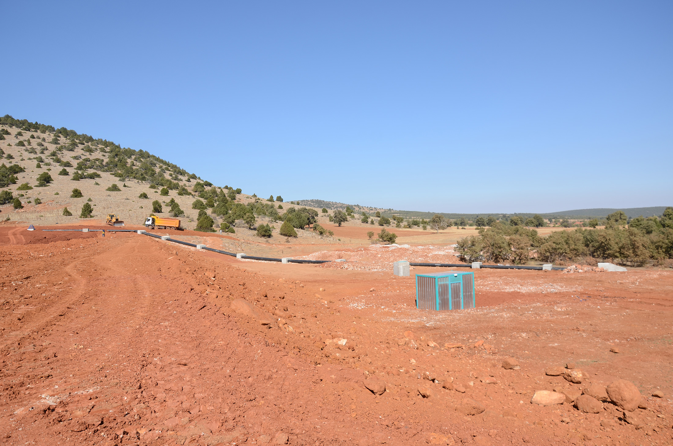 Ilgın'da 370 Dekar Tarım Arazisi Daha Suya Kavuşuyor