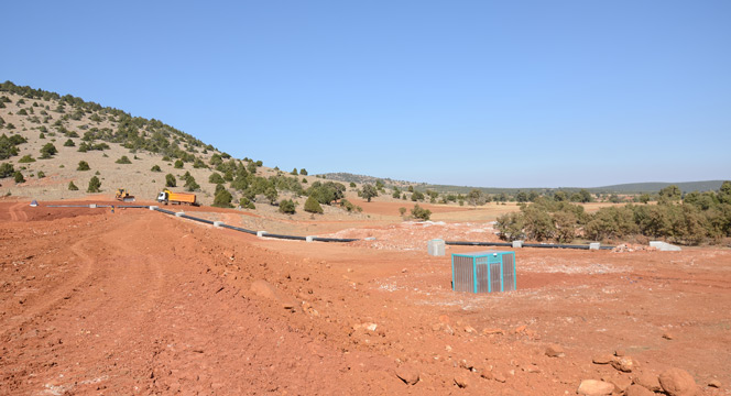 Ilgın'da 370 Dekar Tarım Arazisi Daha Suya Kavuşuyor