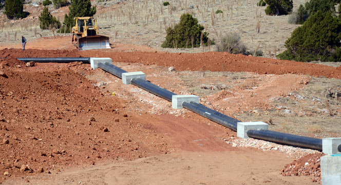 Ilgın'da 370 Dekar Tarım Arazisi Daha Suya Kavuşuyor