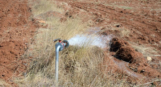 Ilgın'da 370 Dekar Tarım Arazisi Daha Suya Kavuşuyor