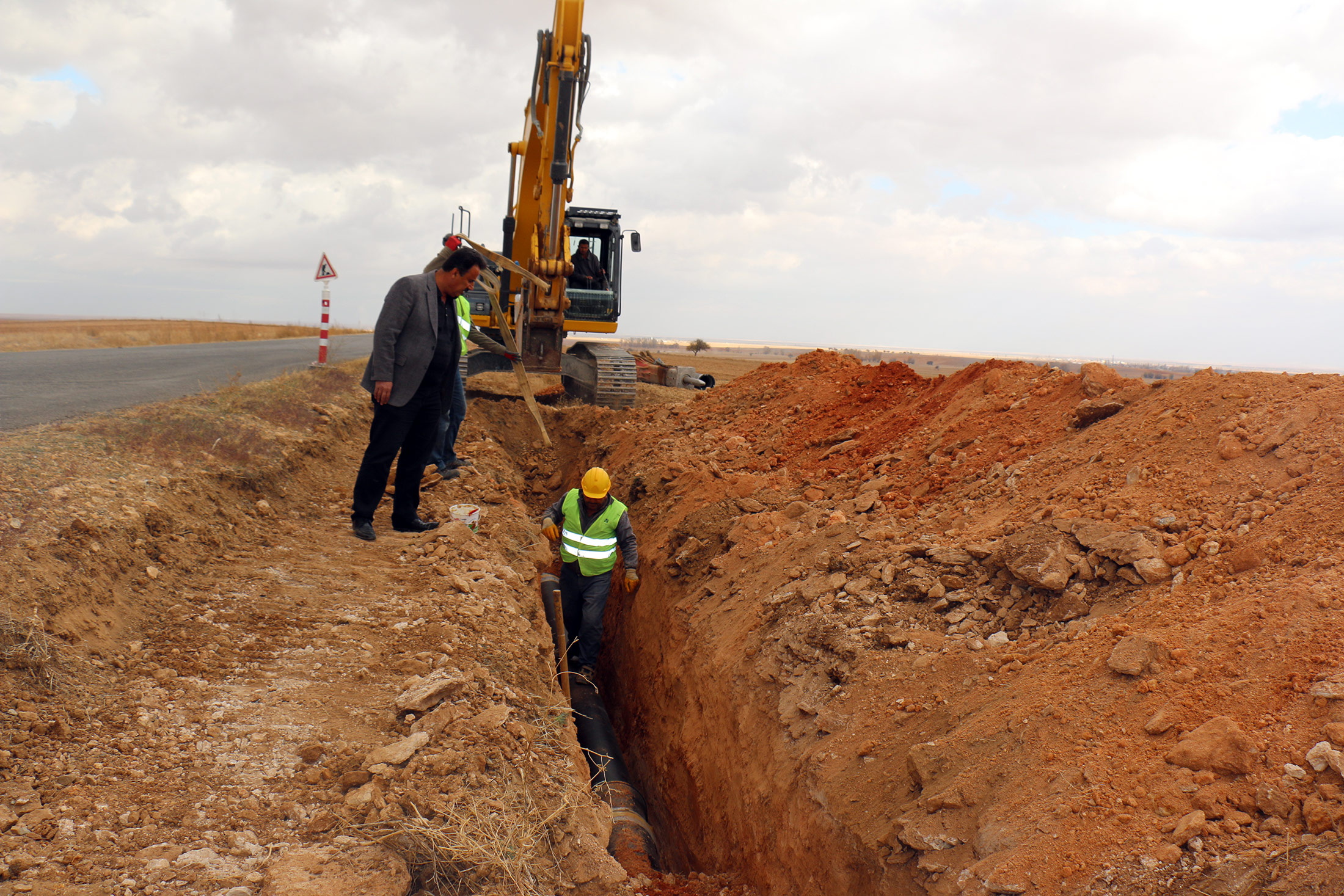 Kadınhanı'nın 35 Yıllık Su İhtiyacını Giderecek Grup Suyu Tamamlandı