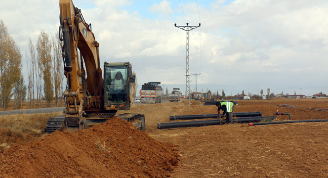 Kadınhanı'nın 35 Yıllık Su İhtiyacını Giderecek Grup Suyu Tamamlandı