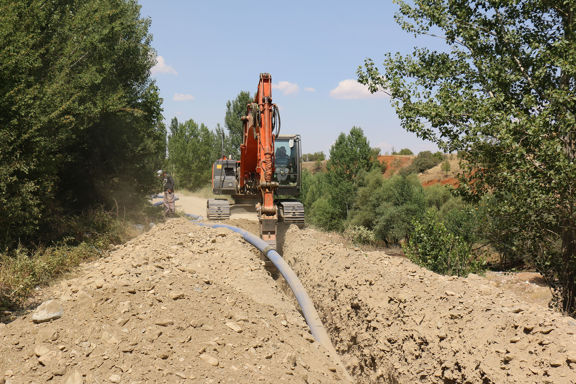 2016'da 1.427 KM Su ve Kanalizasyon Şebekesi