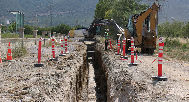 2016'da 1.427 KM Su ve Kanalizasyon Şebekesi