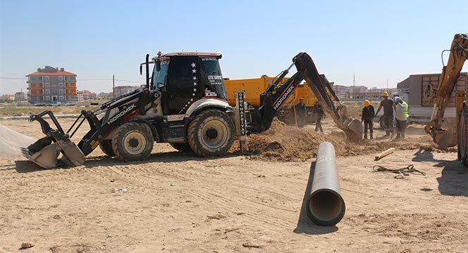 Büyükşehir'in Su Şebeke Ağı Genişliyor