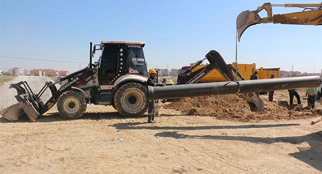 Büyükşehir'in Su Şebeke Ağı Genişliyor