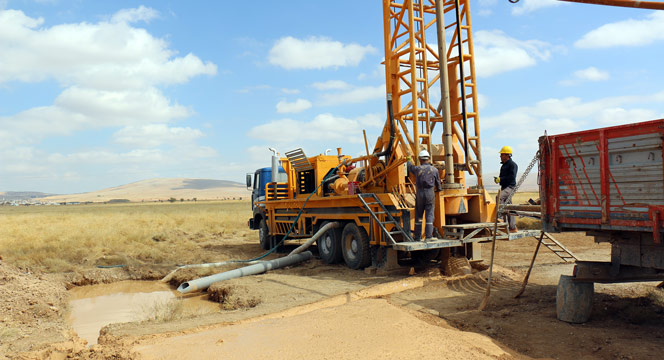 14 Yerleşim Yerinin Daha Su Hasreti Sona Erdi