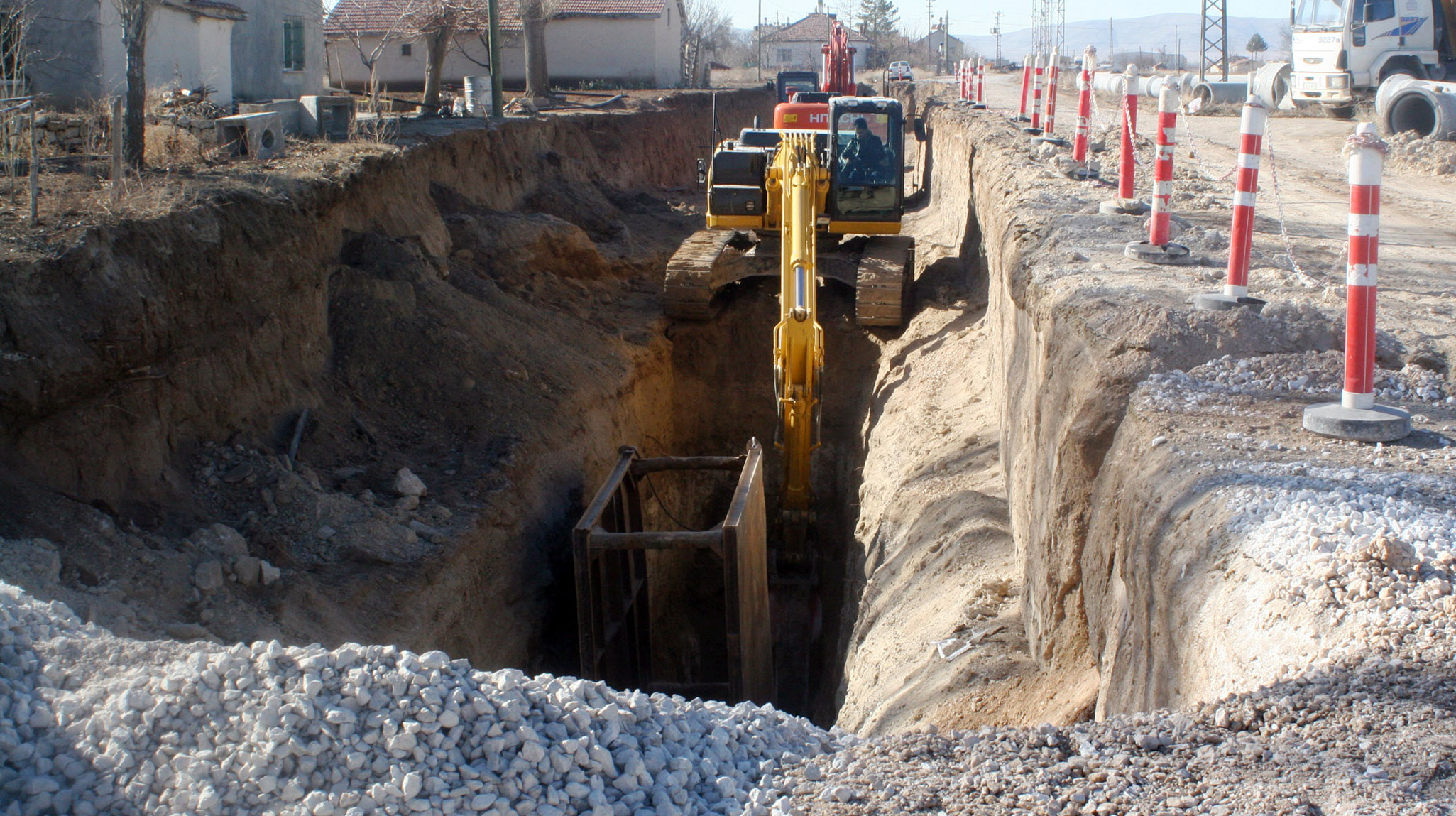 Karapınar'a 6,5 Milyonluk Kanalizasyon Yatırımı