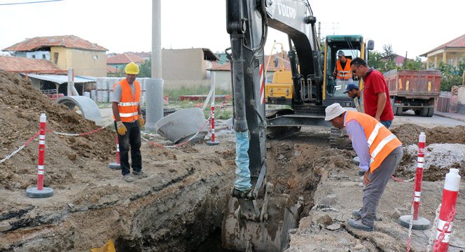 Dokuz Ayda 19 İlçeye 227,5 KM Kanalizasyon Şebekesi