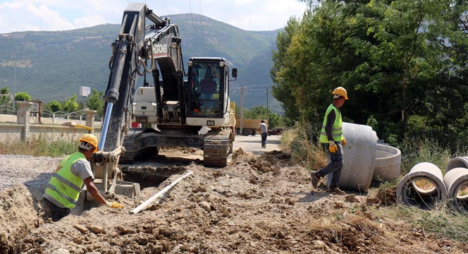 Dokuz Ayda 19 İlçeye 227,5 KM Kanalizasyon Şebekesi